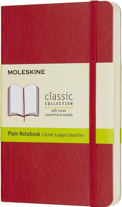 Produktbild Moleskine Notizbuch Pocket (Spezial, Blanko, Weicher Einband)