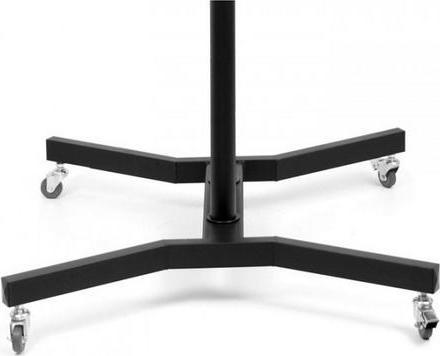 Actual product image Techly TV LED/LCD Trolley f. LCD TV,both sides 90°rotation (Universal, 70", 40 kg)