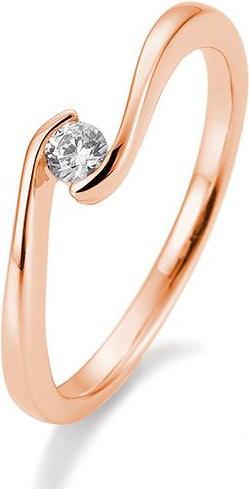 Immagine prodotto Breuning Anello con oscillazione 0,05-0,30ct. (53, Oro 750/18 K)