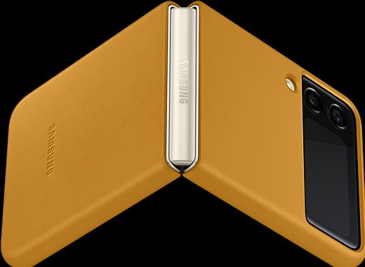 Image du produit Samsung Couverture en cuir (Samsung Galaxy Z Flip3)
