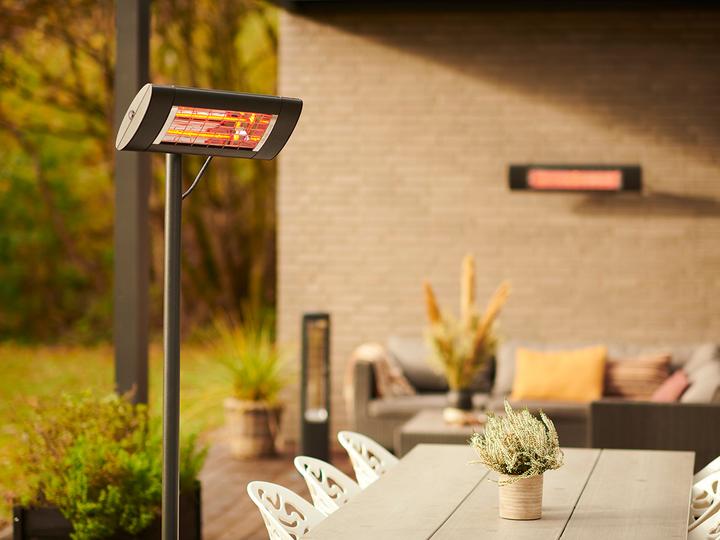 Productafbeelding Solamagic 2000 ECO+ PRO Patio Heater Wit (2000 W)