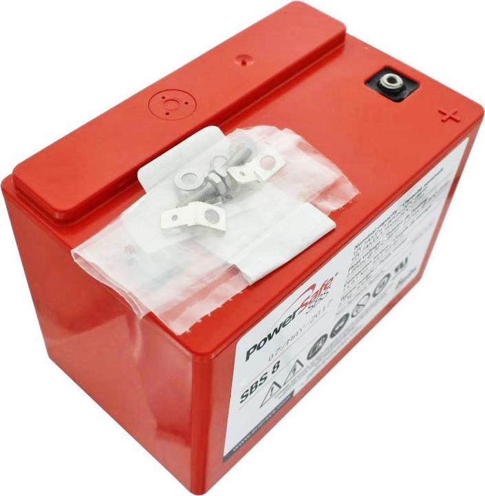 Produktbild Hawker Energy Akku Hawker 12SBS8 PowerSafe mit M4 Schraubanschluss (12 V, 7 Ah)