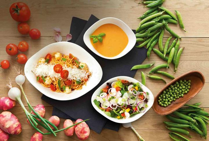 Produktbild Villeroy & Boch Vapiano Salatschale (0.78 l, 4 x)