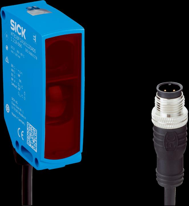 Actual product image Sick Compact photoelectric sensor