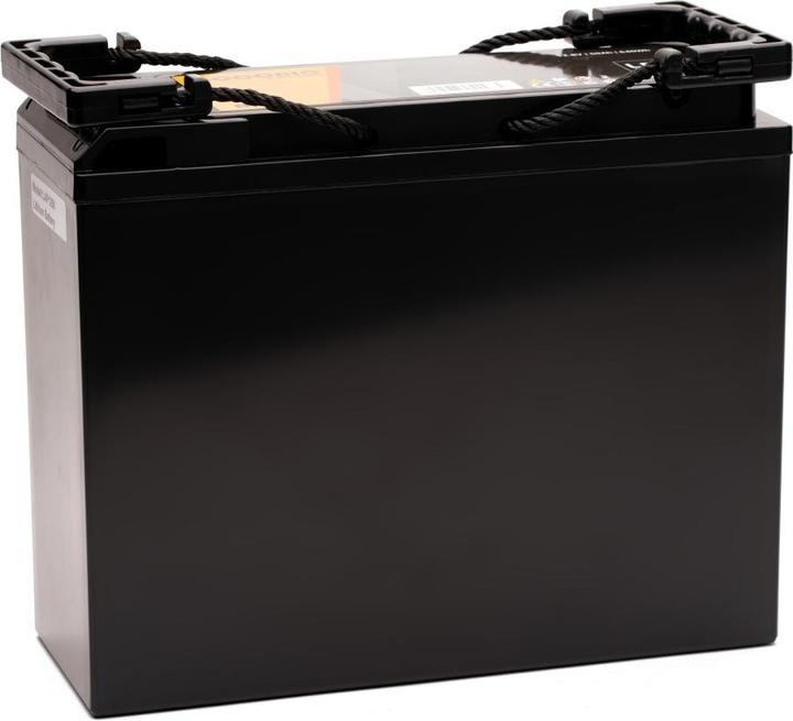 Immagine prodotto Acconic A50S LiFePO4 12V Batteria di alimentazione al litio 50Ah (12 V, 50 Ah)