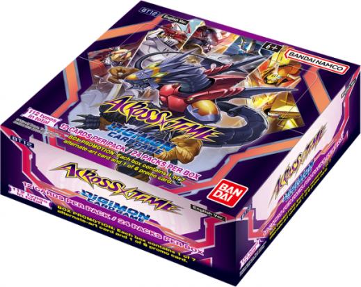 Immagine prodotto Digimon Display di richiamo Across Time BT12 - Gioco di Carte - IT (Inglese, Display del booster)