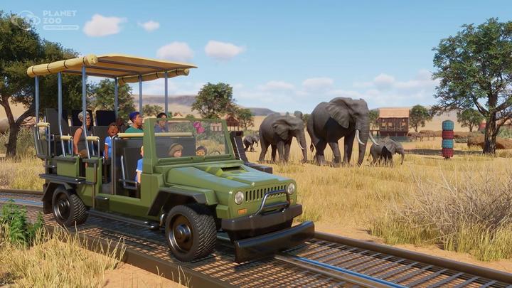 Produktbild Fireshine Games Planet Zoo: Console Edition (PS5, DE)