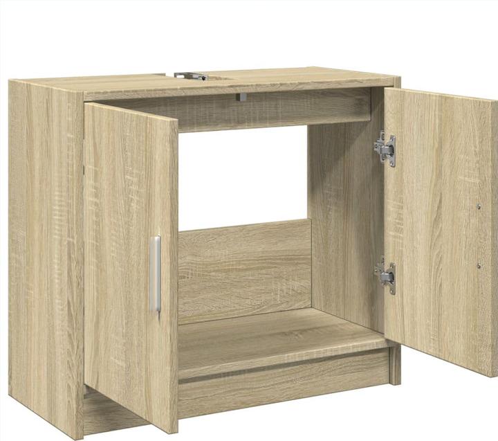 Produktbild VidaXL Waschbeckenunterschrank (63 x 29 x 55 cm)