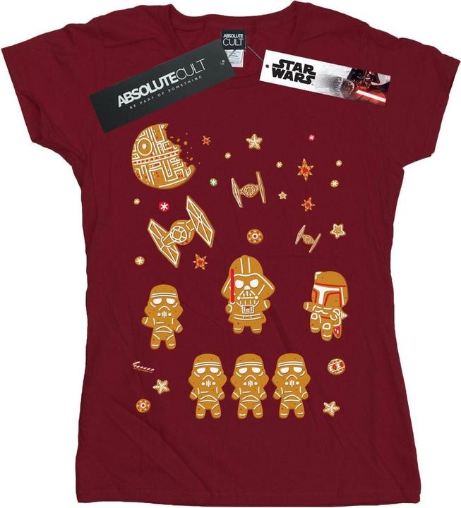 Produktbild Star Wars Gingerbread Empire TShirt (L)