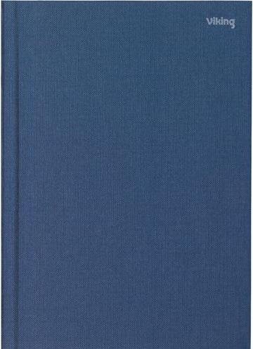 Viking Notizbuch DIN A4 Liniert (A4, Liniert, Harter Einband)