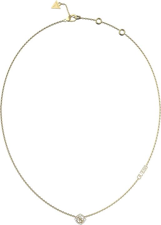 Immagine prodotto Guess Collana con elementi 4G da 16-18" (Acciaio inossidabile)