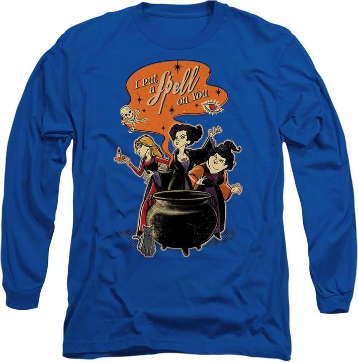 Actual product image Universal Textiles Unisex Adult Put A Spell On You Sanderson Sisters T-Shirt (L)