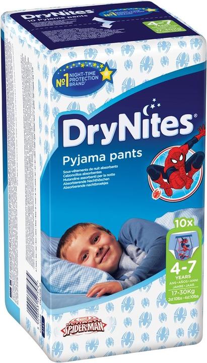 Image du produit Huggies nuits sèches (Taille M, Pack, 10 pièce(s))