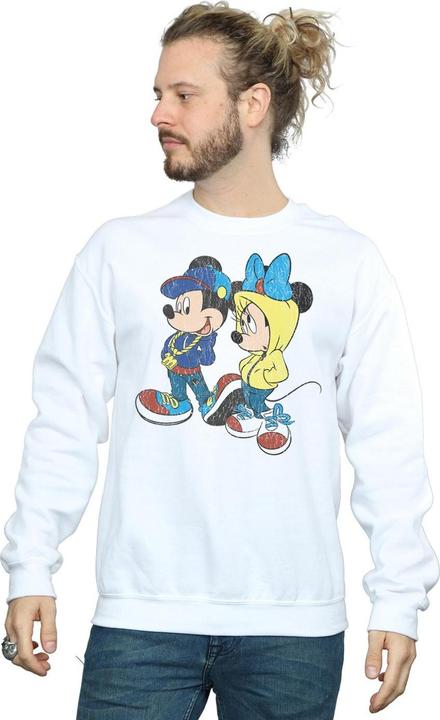 Produktbild Disney Mickey And Minnie Mouse Pose Sweatshirt (XL)