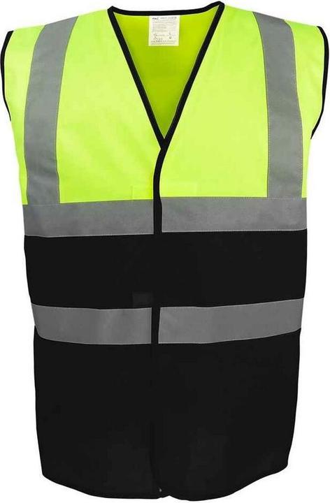Yoko Erwachsene Zweifarbige HiVis Weste