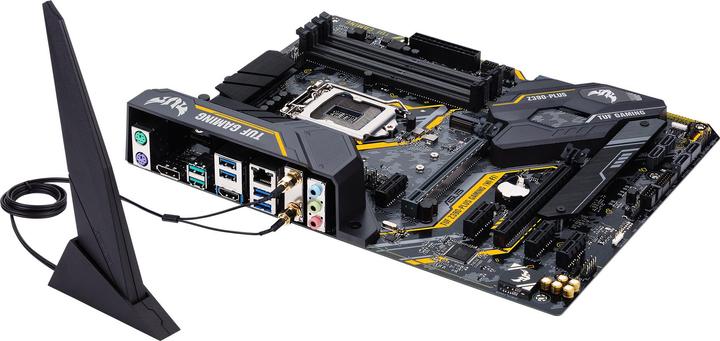 Immagine prodotto ASUS TUF Z390-Plus Gaming (LGA 1151, Intel Z390, ATX)