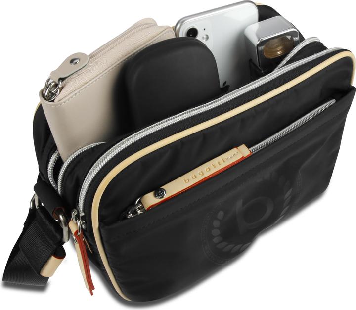 Immagine prodotto Bugatti Lido Sac à bandoulière petit, noir