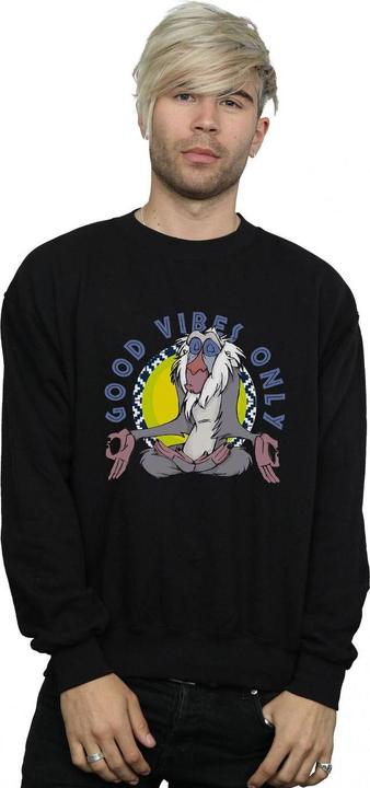 Image du produit Disney - Sweat THE LION KING RAFIKI GOOD VIBES ONLY - Homme (XXL)