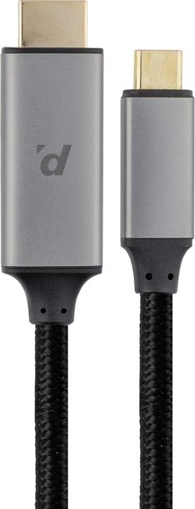 Digitec USB-C – HDMI (1.80 m, HDMI, USB Typ C)