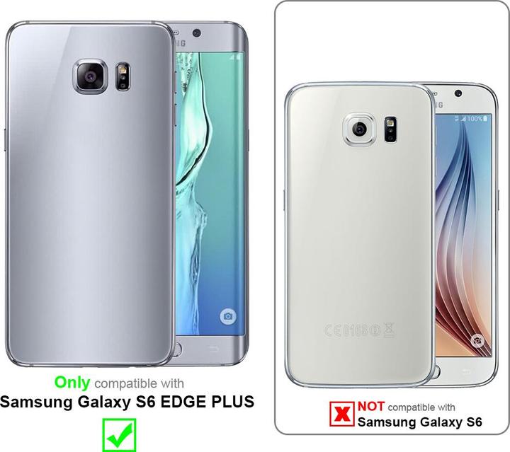 Produktbild Cadorabo Universale Schutzhülle für Samsung Galaxy S6 EDGE PLUS Tasche mit Gürtelclip (Samsung Galaxy S6 Edge)