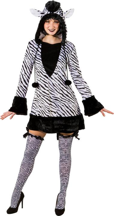 Actual product image Orlob Costume Zebra Dress 46/48 (M)