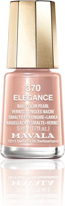 Actual product image Mavala Mini Colour's nail polish (Elegance, Gel-Effect Nail Polish)
