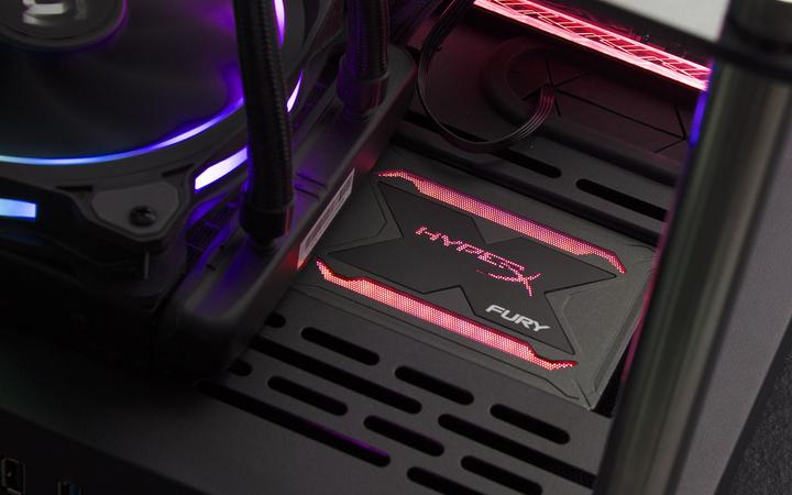 Actual product image HyperX Fury RGB (240 GB, 2.5")