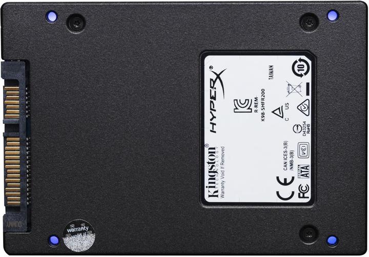 Actual product image HyperX Fury RGB (240 GB, 2.5")