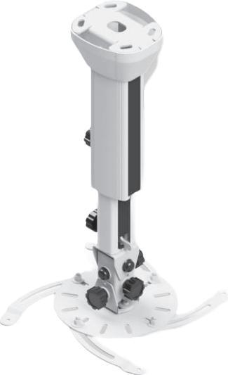 Image du produit edbak PMV100W Support de plafond universel pour projecteur (Plafond)