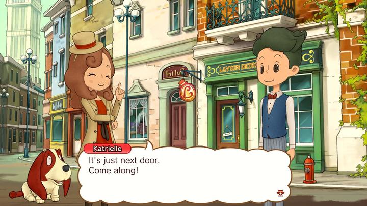 Produktbild Nintendo Layton's Mystery Journey: Katrielle and the Millionaries Conspiracy (Deluxe Edition) (Switch, Switch Lite, Switch OLED, DE, FR, IT, EN)