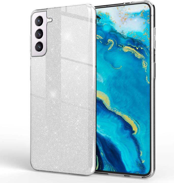 Produktbild Nalia Glitzer Handyhülle (Samsung Galaxy S22+)