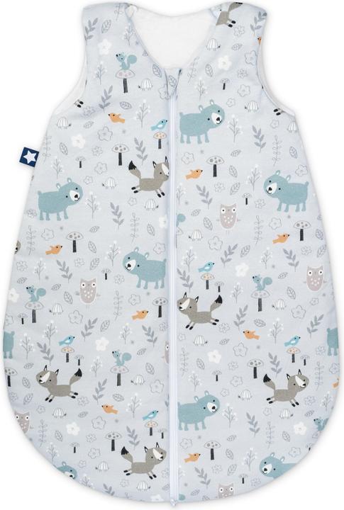Produktbild Julius Zöllner Jersey Schlafsack - 86 - Smart Friends (86 cm, 2.5 TOG)