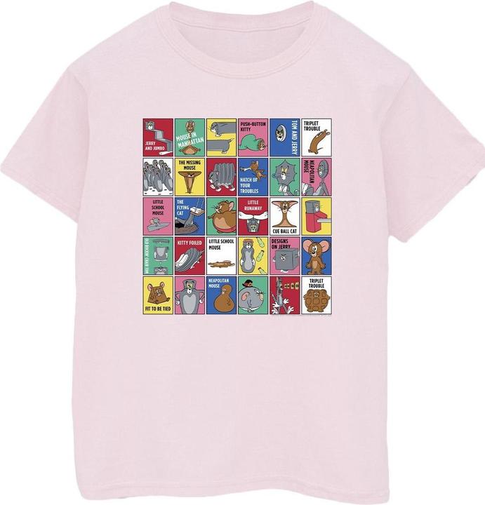 Produktbild Tom & Jerry Grid Squares TShirt (L)