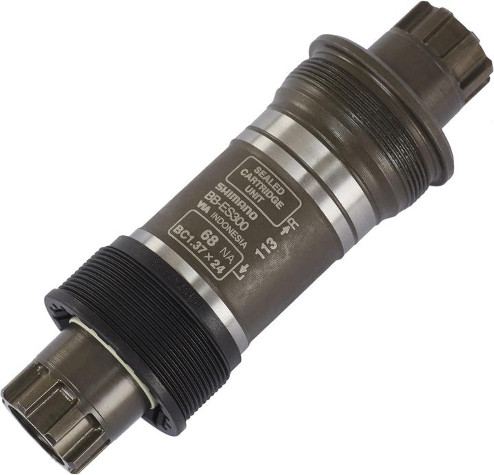 Actual product image Shimano BB-ES300 bottom bracket Octalink BSA 68 mm