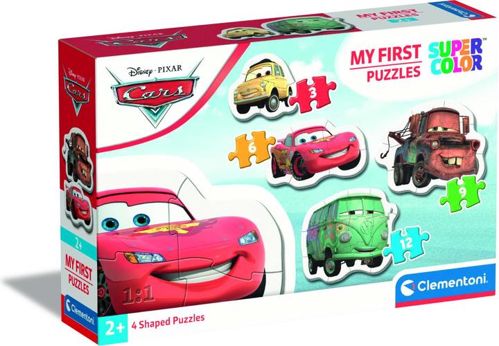 Produktbild Clementoni Mein erstes Puzzle - Cars (30 Teile)