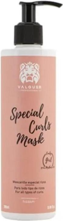 Valquer Mascara Especial Rizos 300 Ml (290 ml, Flüssiges Shampoo)