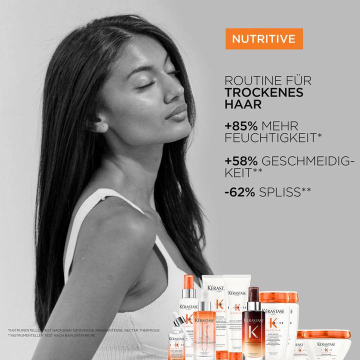 Image du produit Kérastase Kerastase Nutritive Bain Satin (250 ml, Shampoing liquide)