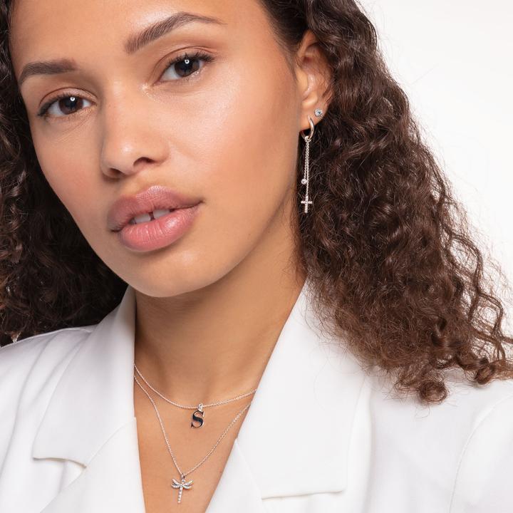Actual product image Thomas Sabo Stud earrings (single piece) (925 silver)