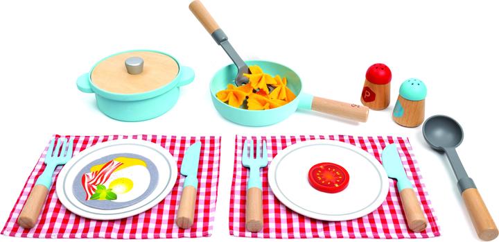 Hape Kleiner Küchenchef Koch & Servierset