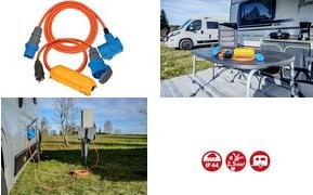 Immagine prodotto Brennenstuhl Starter Set Camping (3 m, CEE)