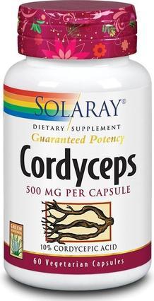 Produktbild Solara Solaray Cordyceps Extracto 500 Mg 60 Caps