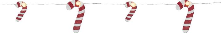 Star Trading Catena luminosa CandyCane (1 m)