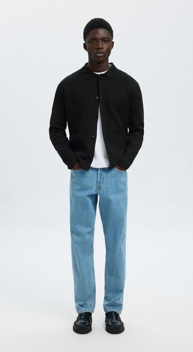 Image du produit Selected Homme Relaxed Fit Strickjacke (L)