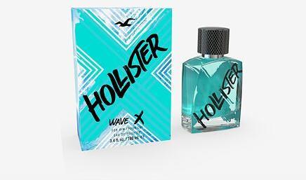 Actual product image Hollister Wave X (Eau de toilette, 100 ml)