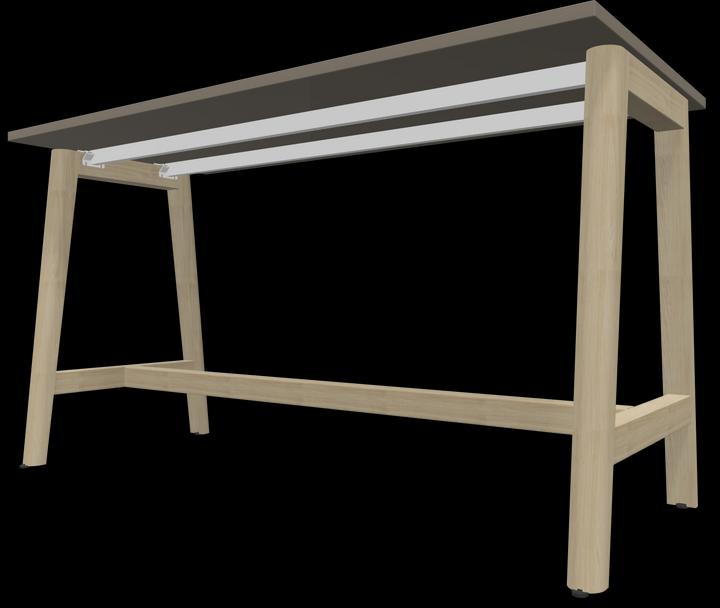 Produktbild Narbutas Nova Wood Hochtisch (160 x 70 x 90 cm)