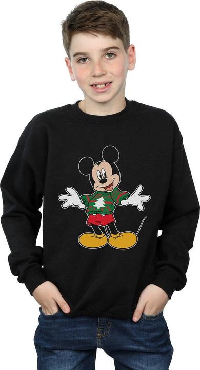 Immagine prodotto Disney Mickey Mouse Christmas Jumper Stroke Felpa Ragazzi (116)