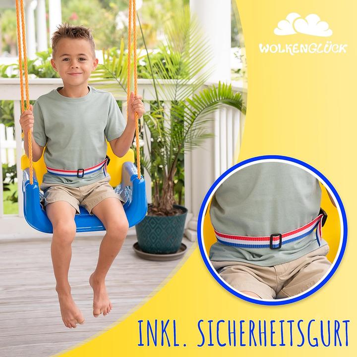 Image du produit Wolkenglück 3-in-1 Babyschaukel