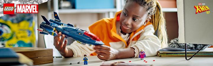Immagine prodotto LEGO X-Jet degli X-Men (76281, LEGO Marvel)