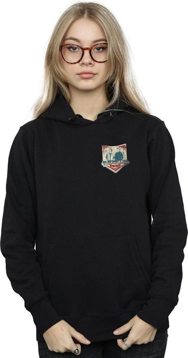 Produktbild Supernatural Winchester Breast Print Kapuzenpullover (XXL)