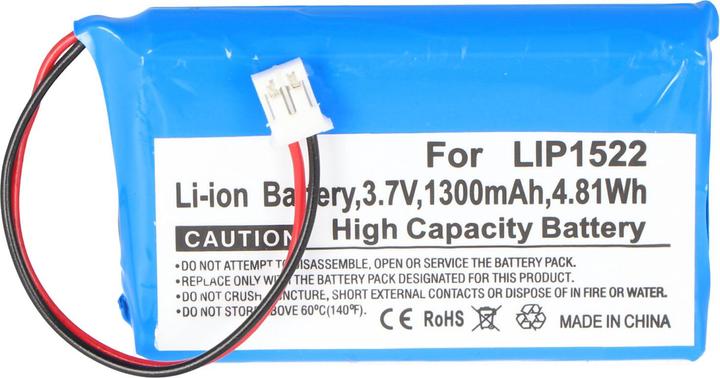 Produktbild Sony Akku Dualshock 4, LIP1522 (1 Stk., 1300 mAh)